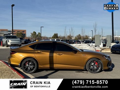 Used 2021 Acura TLX Type S image 8