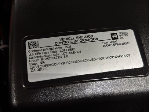 Used 2021 Chevrolet Silverado 1500 RST w/ Convenience Package II image 41