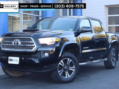 Used 2017 Toyota Tacoma TRD Sport