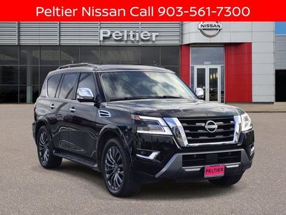 Certified 2024 Nissan Armada Platinum w/ Captain's Chairs Package
