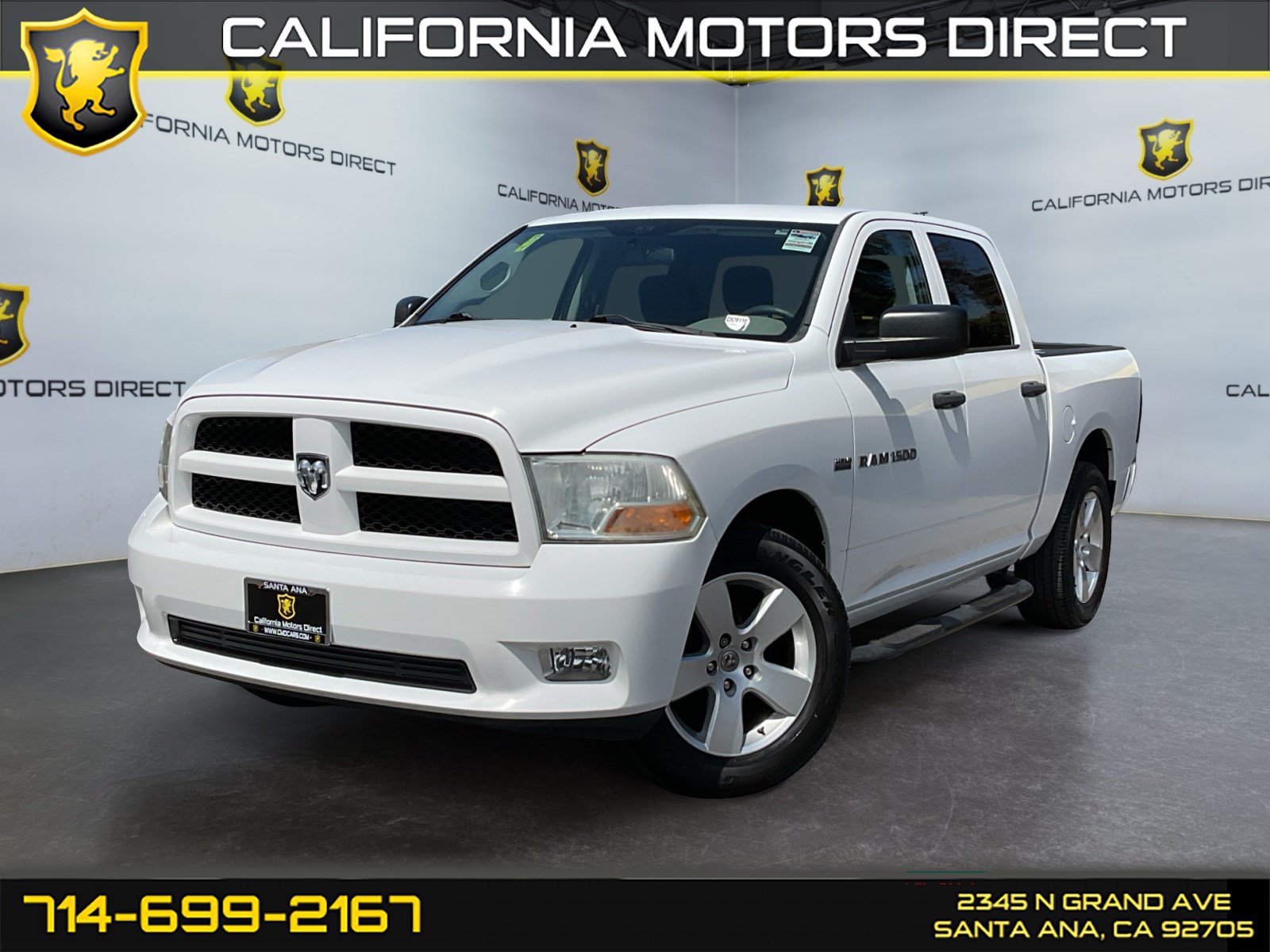 Used 2012 RAM 1500 Express w/ ST Popular Equipment Group RWD image 1