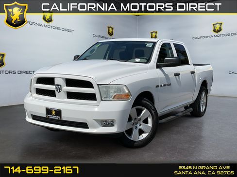 Used 2012 RAM 1500 Express w/ ST Popular Equipment Group RWD image 1