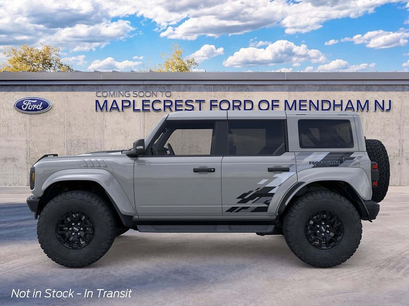 New 2026 Ford Bronco Raptor AWD/4WD image 5
