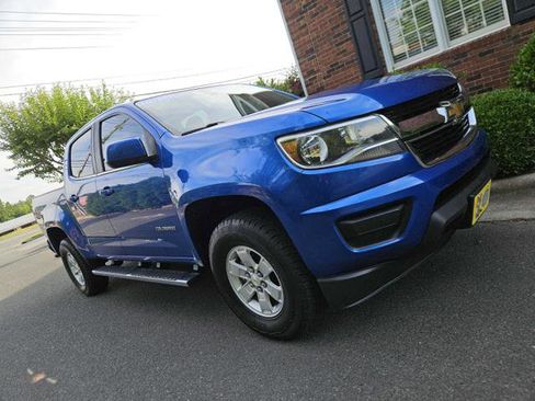 Used 2019 Chevrolet Colorado W/T w/ WT Convenience Package RWD image 7