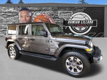 Used 2018 Jeep Wrangler Unlimited Sahara w/ LED Lighting Group