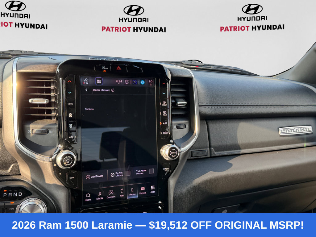 Used 2026 RAM 1500 Laramie AWD/4WD image 18