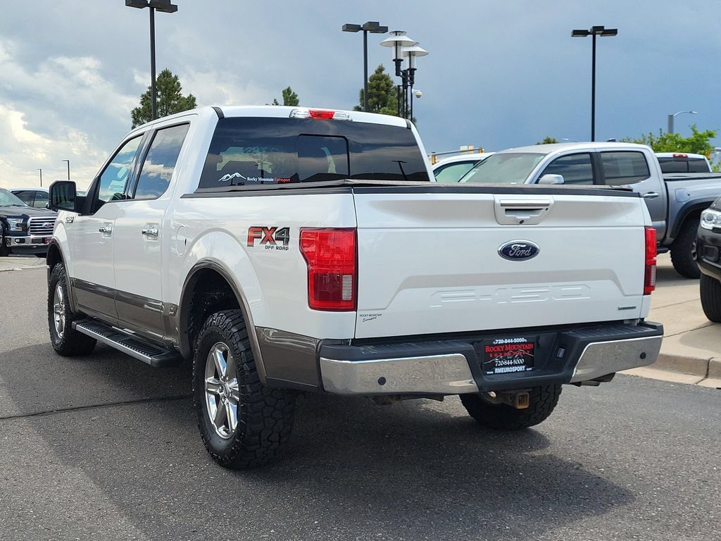 Used 2019 Ford F150 Lariat AWD/4WD image 6