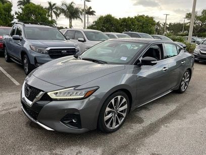 Used 2021 Nissan Maxima Platinum w/ Sport Mat Group