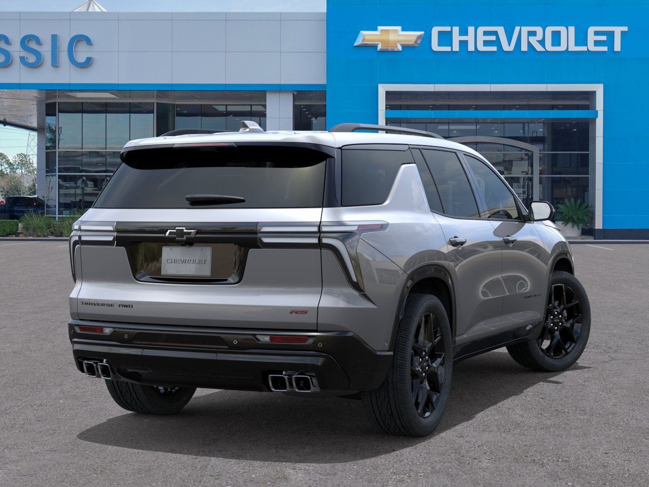New 2026 Chevrolet Traverse RS w/ LPO, Floor Liner Package AWD/4WD image 4