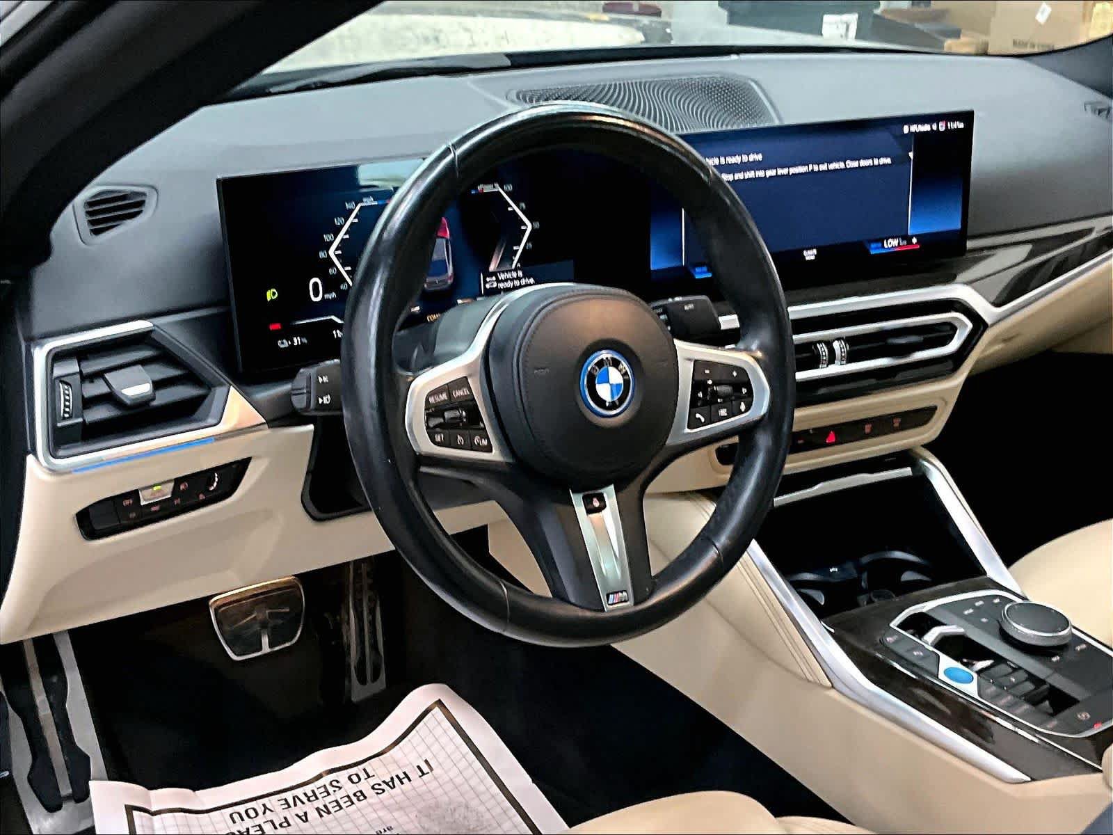 Used 2023 BMW i4 eDrive40 w/ M Sport Package RWD image 17