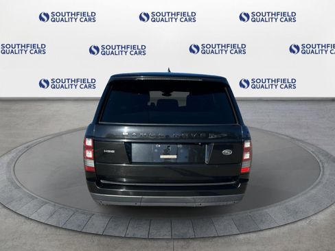 Used 2017 Land Rover Range Rover HSE image 5
