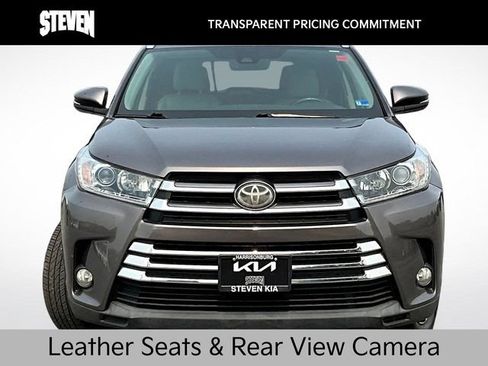 Used 2018 Toyota Highlander Limited AWD/4WD image 2