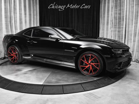 Used 2014 Chevrolet Camaro SS w/ RS Package image 6