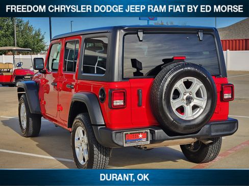 Used 2022 Jeep Wrangler Unlimited Sport image 5