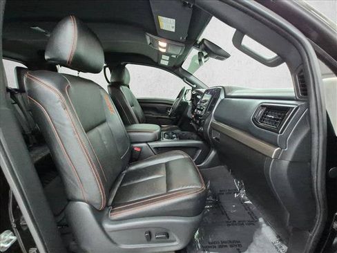Used 2022 Nissan Titan PRO-4X w/ Pro-4x Convenience Package AWD/4WD image 23