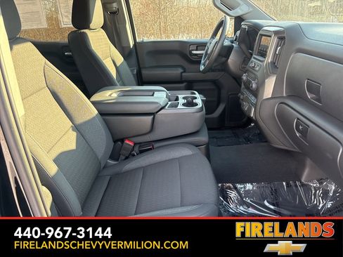 Certified 2025 Chevrolet Silverado 1500 Custom Trail Boss w/ Dark Appearance Package image 26