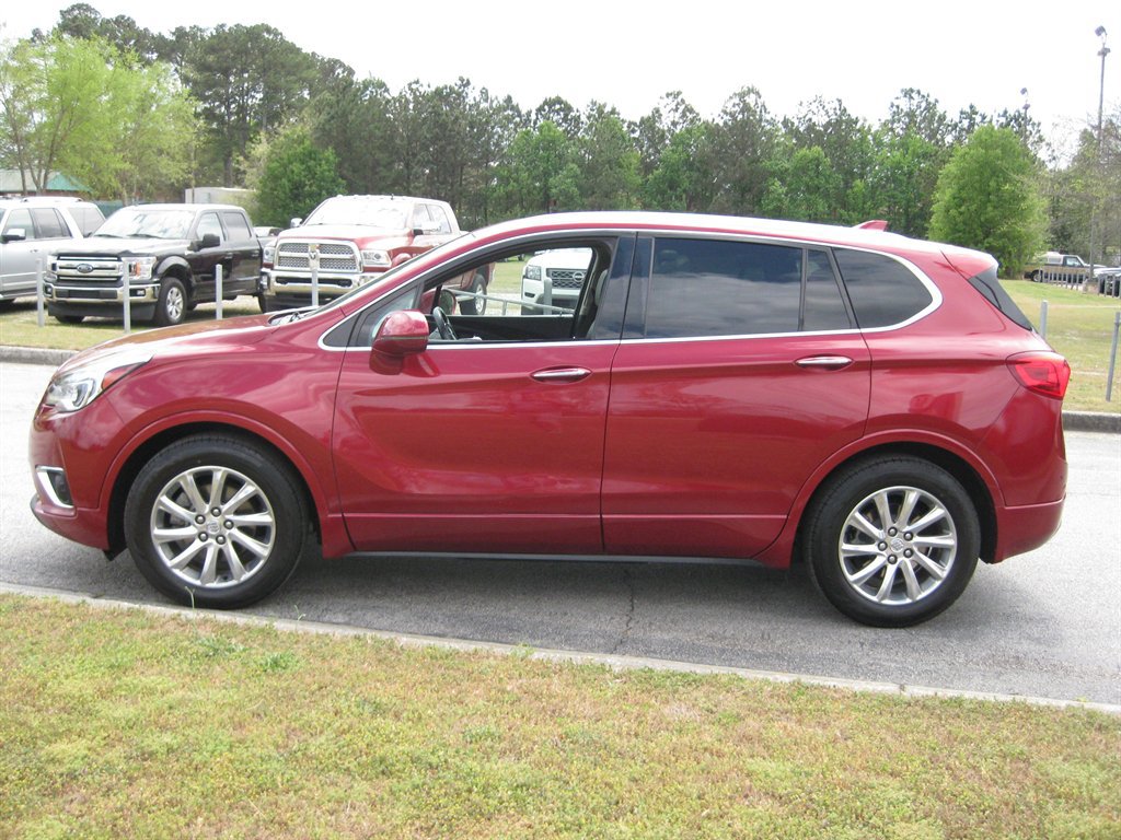 Used 2019 Buick Envision Essence FWD image 4