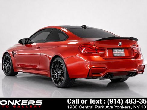 Used 2019 BMW M4 Coupe w/ Competition Package RWD image 10