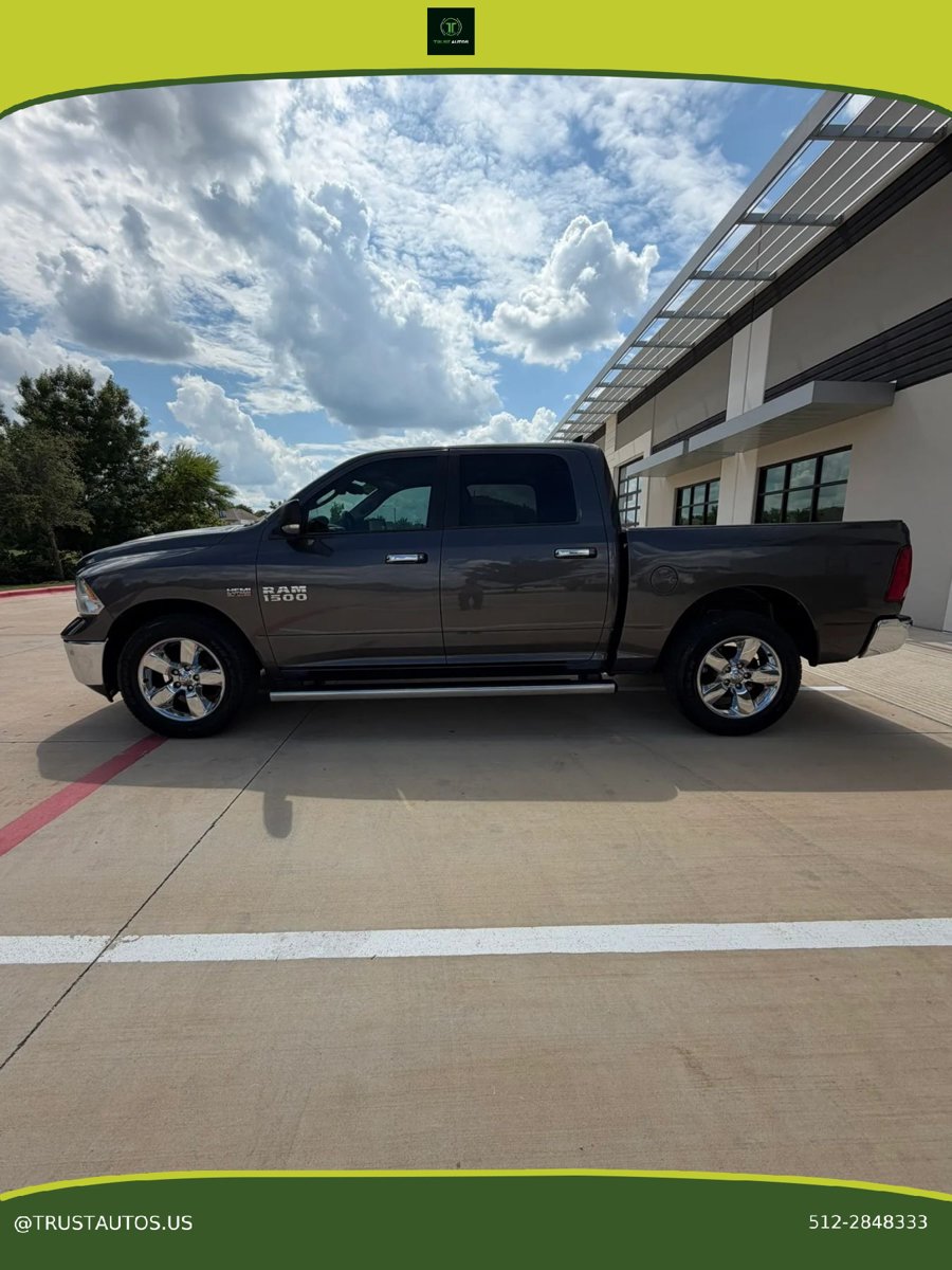 Used 2016 RAM 1500 Lone Star RWD image 2