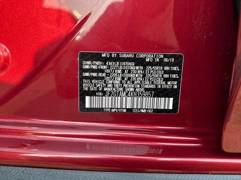 Used 2019 Subaru Crosstrek 2.0i Limited w/ Popular Package #2 AWD/4WD image 16
