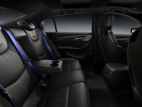 New 2026 Cadillac CT5 V Blackwing w/ Deep Ocean Appearance Package RWD image 13