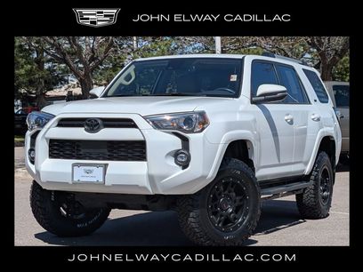 Used 2022 Toyota 4Runner SR5 Premium w/ Moonroof Package