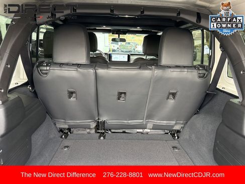 Certified 2025 Jeep Wrangler Sport image 22