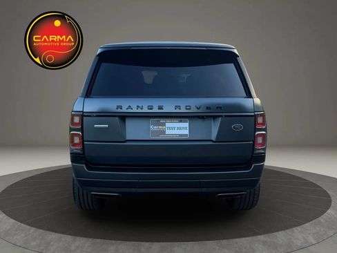 Used 2018 Land Rover Range Rover Supercharged AWD/4WD image 4