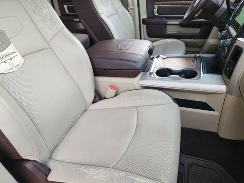 Certified 2018 RAM 3500 Laramie Longhorn w/ Longhorn Southfork Package AWD/4WD image 15