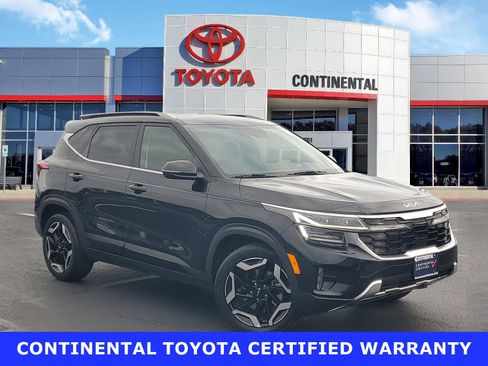 Used 2024 Kia Seltos SX image 1