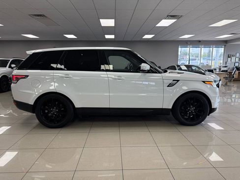 Used 2015 Land Rover Range Rover Sport HSE AWD/4WD image 3