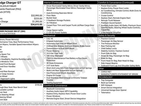 Used 2018 Dodge Charger GT image 37
