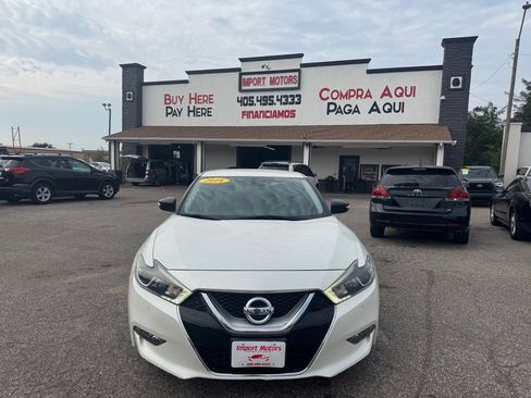 Used 2016 Nissan Maxima 3.5 SV image 2