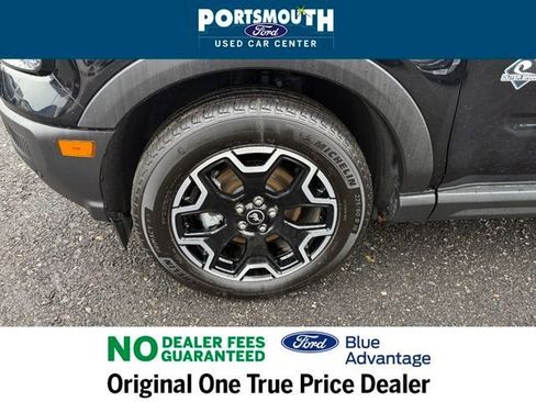 Used 2025 Ford Bronco Sport Outer Banks w/ Outer Banks Tech Package+ image 32