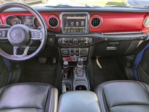 Used 2023 Jeep Wrangler Rubicon w/ Xtreme 35 Tire Package image 16