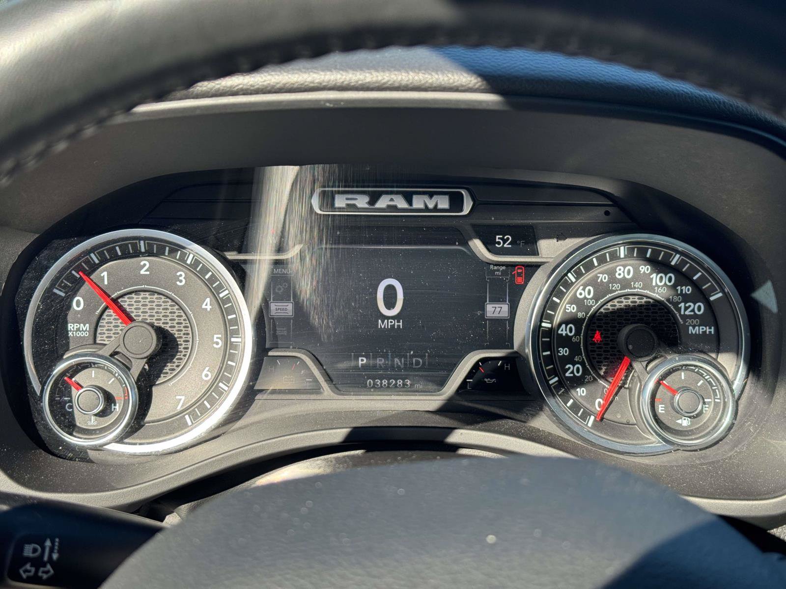 Used 2024 RAM 1500 Big Horn AWD/4WD image 24