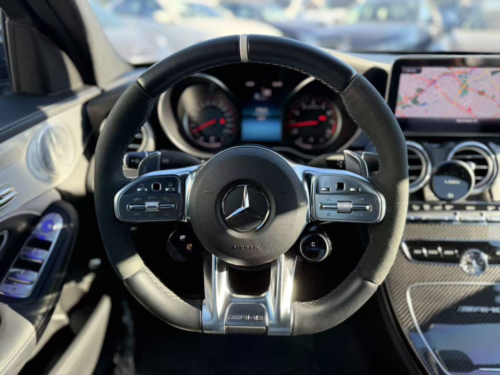Used 2020 Mercedes-Benz C 63 AMG S image 12