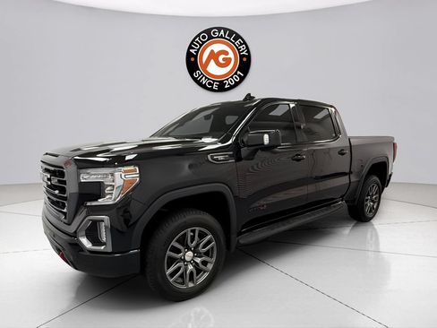 Used 2021 GMC Sierra 1500 AT4 w/ AT4 Carbonpro Edition AWD/4WD image 3