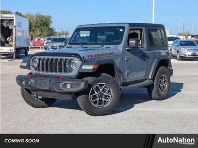 Used 2024 Jeep Wrangler Rubicon w/ Convenience Group