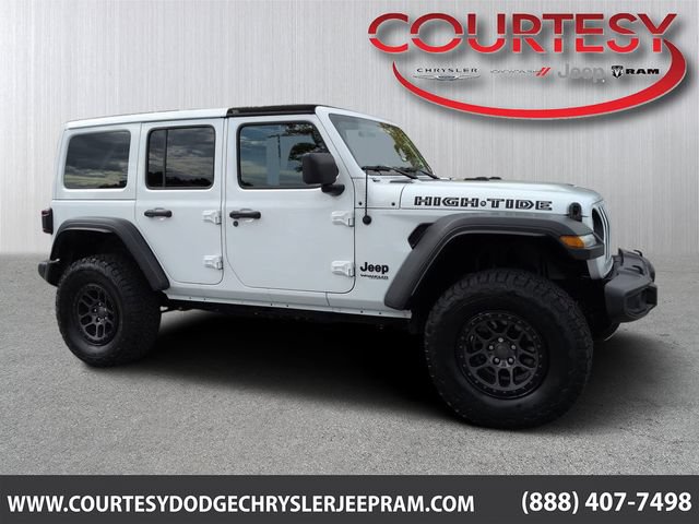 Certified 2022 Jeep Wrangler Unlimited Sport AWD/4WD image 1