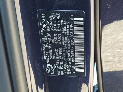 New 2026 Hyundai Palisade Calligraphy image 17