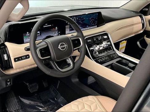 New 2026 Nissan Armada Platinum Reserve w/ Accent Package AWD/4WD image 7