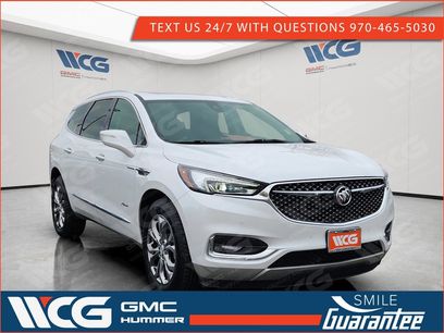 Used 2019 Buick Enclave Avenir w/ Avenir Technology Package