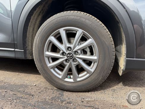 Used 2023 MAZDA CX-5 AWD 2.5 S w/ Select Package image 6