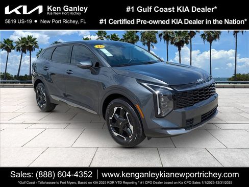 Certified 2026 Kia Sportage S AWD/4WD image 1