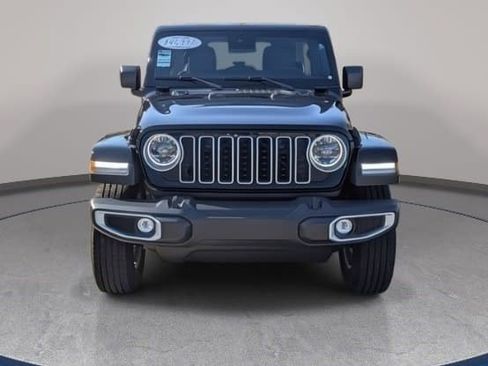 Used 2024 Jeep Wrangler Sahara w/ Safety Group image 2