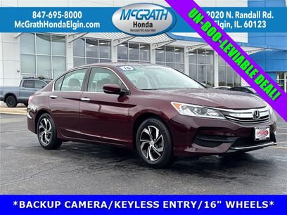 Used 2016 Honda Accord LX