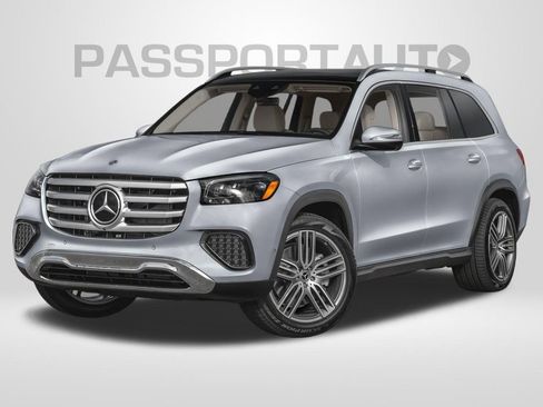 Used 2025 Mercedes-Benz GLS 450 4MATIC image 1
