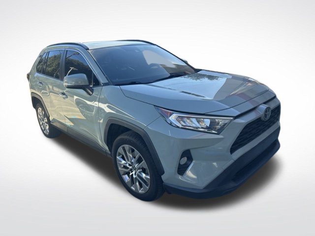 Used 2021 Toyota RAV4 XLE Premium AWD/4WD image 25