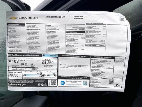 New 2026 Chevrolet Equinox EV LT w/ Comfort Package image 14